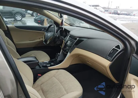2014 Hyundai Sonata Gls z USA, uszkodzony, nr VIN 5NPEB4AC1EH938065